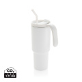 Graphic 360 RCS taaskasutatud terasest termoskruus 900ml, valge