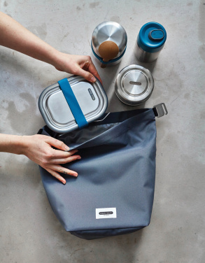 Logotrade firmakingitused pilt: Must+Blum lõunakott