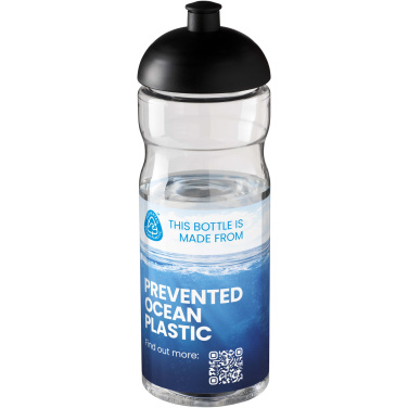 Logotrade firmakingituse foto: H2O Active® Eco Base 650 ml kuppelkaanega spordipudel