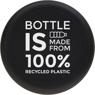 Logo trade reklaamkingituse pilt: H2O Active® Eco Base 650 ml keeratava korgiga veepudel