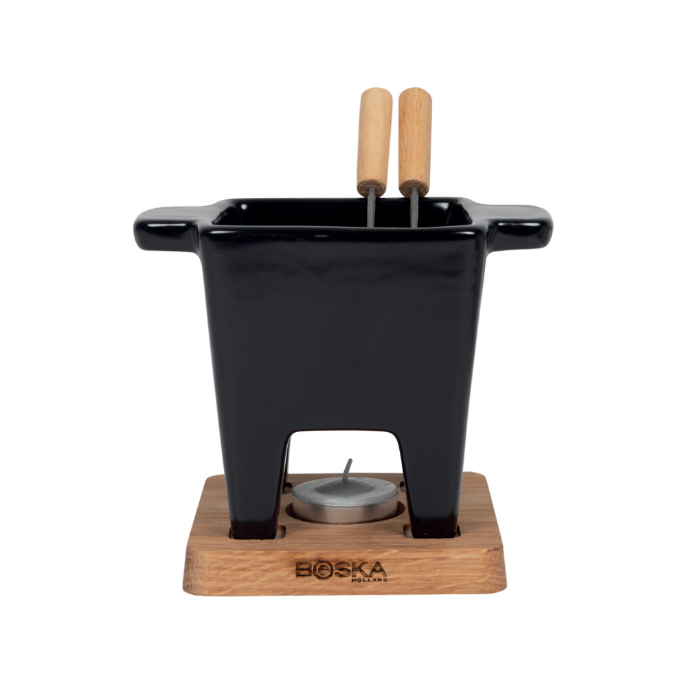 Logotrade meened pilt: BOSKA juustufondüü Nero - 300 ml