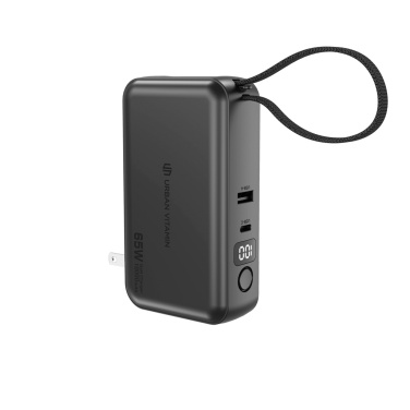 Logotrade ärikingid pilt: Urban Vitamin Eureka hübriid 10000mah akupank 65W