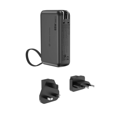 Logotrade ärikingituse foto: Urban Vitamin Eureka hübriid 10000mah akupank 65W