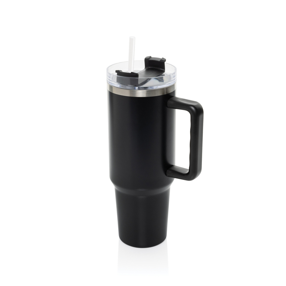 Logo trade reklaamkingi pilt: Stadley RCS taaskasutatud terasest trummel 1200ml