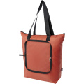 EcoFold RPET kokkupandav külmakott 15L, Telliskivi