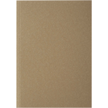 Logotrade ärikingitused pilt: Novella Austen A5 pehmekaaneline kraftmärkmik - 50 lehte