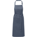 Andrea 240 g/m² põll reguleeritava kaelarihmaga, Hale Blue