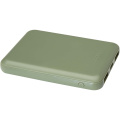 Asama 5000 mAh Type-C taaskasutatud plastist akupank, Kanarbikuroheline