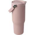 Bronx 900 ml RCS taaskasutatud roostevabast terasest termoskruus, Tolmune roosa
