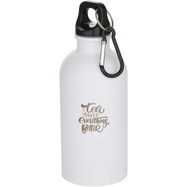 Logotrade ärikingituse foto: Oregoni 400 ml matt RCS taaskasutatud roostevabast terasest veepudel