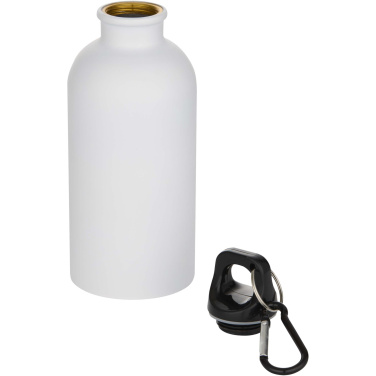 Logotrade meene foto: Oregoni 400 ml matt RCS taaskasutatud roostevabast terasest veepudel