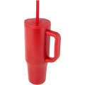 Brady 900 ml RCS-sertifikaadiga termoskruus silikoonkõrrega, Punane