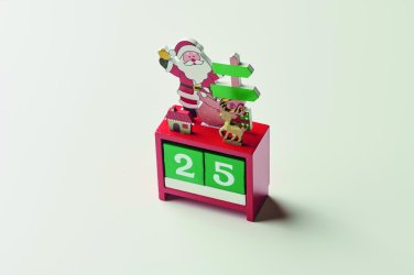 Logo trade reklaamkingituse pilt: Jõululoenduse kalender