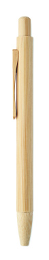 Logotrade reklaamtooted pilt: Bambusest automaatne pastapliiats MAMBO