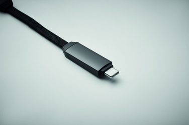 Logotrade ärikingituse foto: KEYSTO 60W laadimiskaabli võtmehoidja