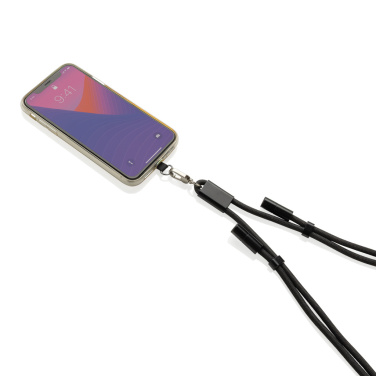 Logotrade firmakingid pilt: LoopAmp RCS RPET reguleeritav telefoni kaelapael 60W kaabliga