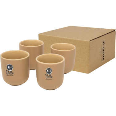 Logotrade ärikingid pilt: 4-osaline 90 ml espressotasside komplekt