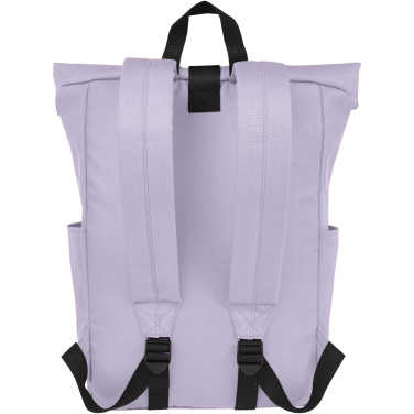 Logotrade reklaamkingi foto: Byron 15,6" GRS RPET rull-top seljakott 18L