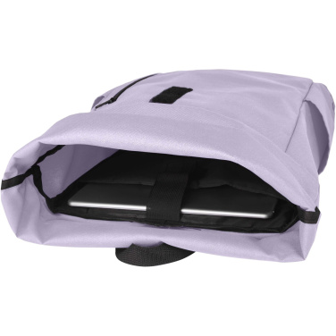 Logotrade ärikingid pilt: Byron 15,6" GRS RPET rull-top seljakott 18L