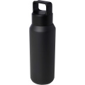 Astra 600 ml RCS-sertifikaadiga roostevabast terasest veepudel, Ühtlane must