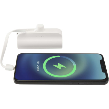 Logo trade ärikingituse pilt: Alnair 5000 mAh 10W C-tüüpi akupank mobiilialusega