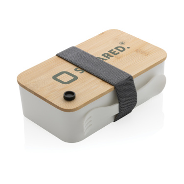 Logo trade reklaamtoote pilt: RCS lõunakarp bambusest kaanega
