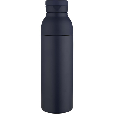Logo trade firmakingituse pilt: Illuminate 650 ml RCS topeltseinaga roostevabast terasest veepudel
