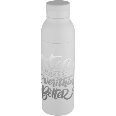 Logo trade firmakingi pilt: Illuminate 650 ml RCS roostevabast terasest topeltseinaga veepudel