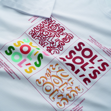 Logo trade ärikingi pilt: SOL'S T-särgi näidiskomplekt.