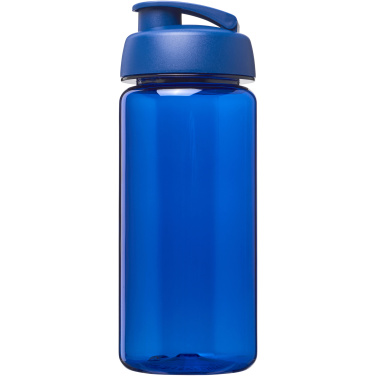 Logo trade reklaamkingitused foto: H2O Active® Octave Tritan™ 600 ml klapiga spordipudel