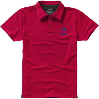 Logotrade ärikingi foto: Markham unisex meeste stretšpolo