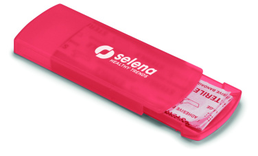 Logotrade reklaamkingituse foto: Plaastrikarp