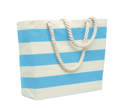 Logo trade meene pilt: Puuvillane rannakott 220 gr/m²