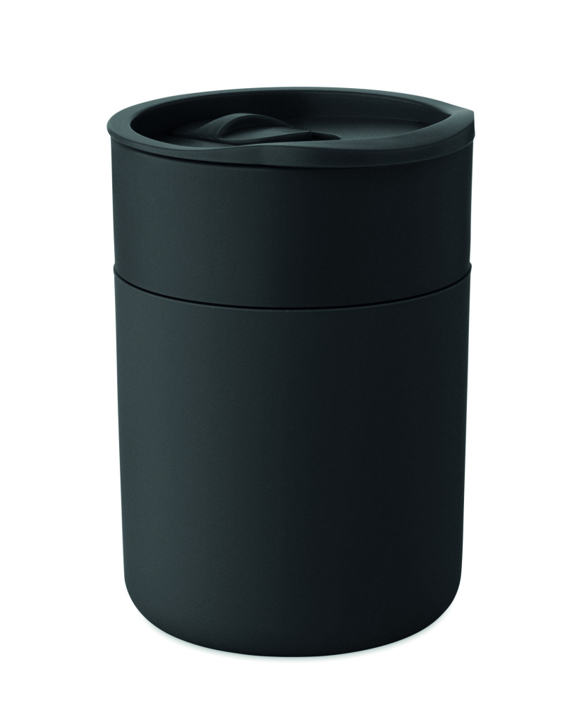 Logotrade reklaamtoote foto: GOBLET PP termoskruus 330ml