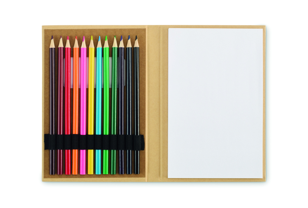 Logo trade reklaamkingituse pilt: FUNSKETCH laste joonistuskomplekt
