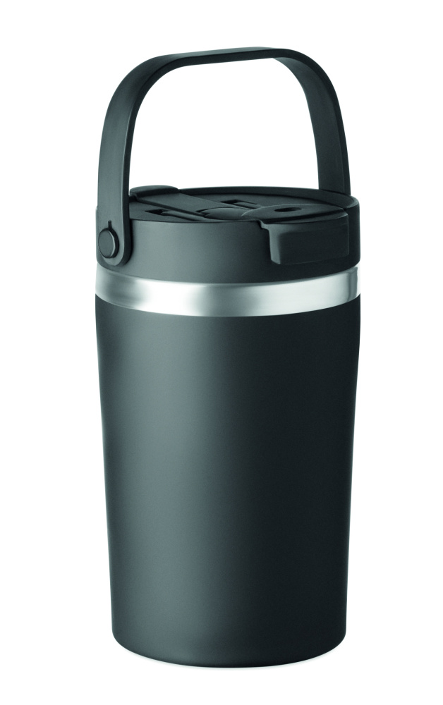 Logotrade reklaamkingid pilt: COZYCUP topeltseinaga termostass 350 ml