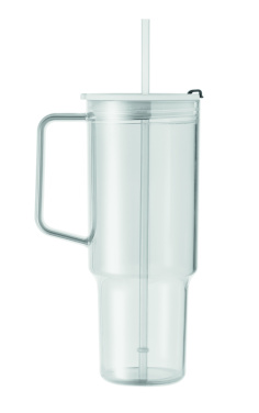 Logotrade reklaamtoote foto: MUGORA RPET-klaasist joogitops 1200ml