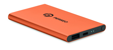 Logotrade reklaamtooted pilt: 4000 mAh Power Bank Type C