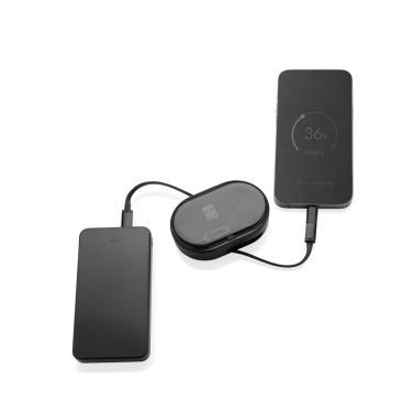 Logotrade ärikingi foto: Chargevix RCS rplastic multifunktsionaalne 60W laadimiskomplekt