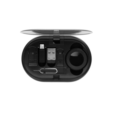Logotrade reklaamtooted pilt: Chargevix RCS rplastic multifunktsionaalne 60W laadimiskomplekt