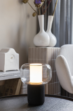 Logotrade reklaamkingi foto: Lux RCS taaskasutatud plastist 10W kõlar-lamp