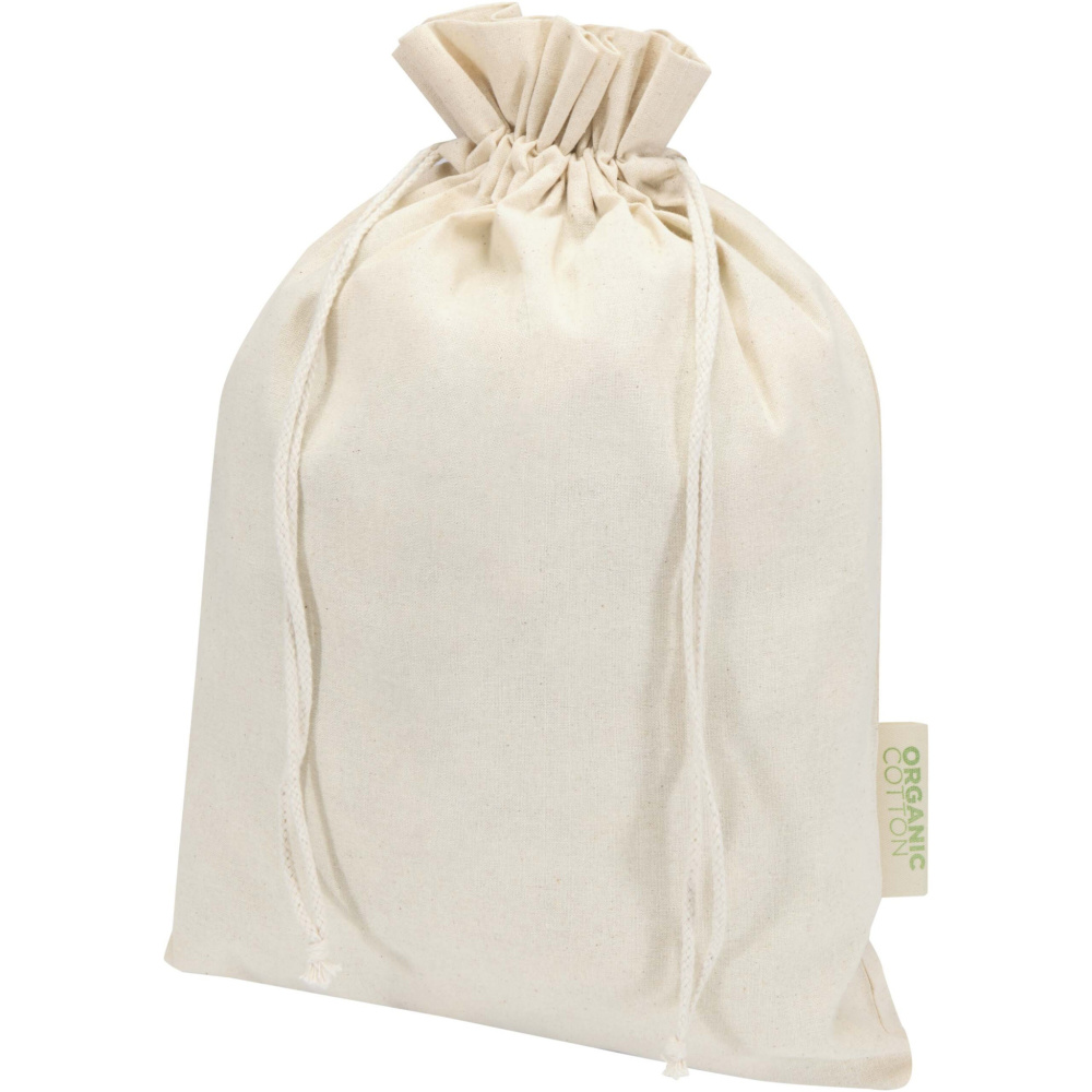 Logotrade meene foto: Odisha 140 g/m² OCS orgaanilisest puuvillast kinkekott 42 x 30 cm