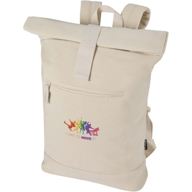 Logotrade reklaamkingituse foto: Recanvas 14” GRS rullitav seljakott 16L