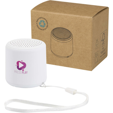 Logotrade reklaamkingituse foto: Velkis 3W taaskasutatud plastist juhtmevaba Bluetooth® kõlar
