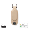VINGA Baltimore RCS key finder Dual võtmehoidjaga, hall