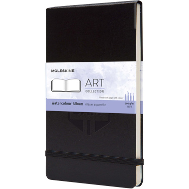 Logo trade reklaamtoote pilt: Moleskine'i suur akvarellalbum