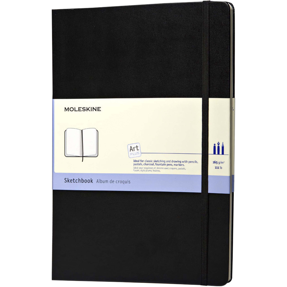 Logo trade ärikingituse pilt: Moleskine'i A4 kunsti visandiraamat