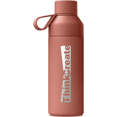 Logo trade firmakingid foto: Ocean Bottle 500 ml vaakumisolatsiooniga veepudel