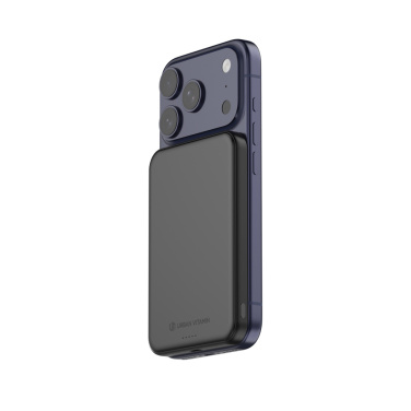 Logo trade reklaamkingi pilt: Urban Vitamin Pomona 5000mAh Qi2.2 25W magnetiline akupank