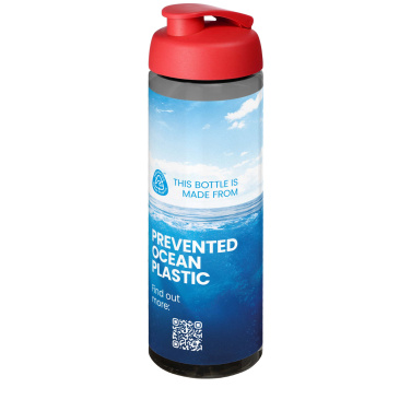 Logotrade reklaamkingituse foto: H2O Active® Eco Vibe 850 ml keeratava kaanega spordipudel